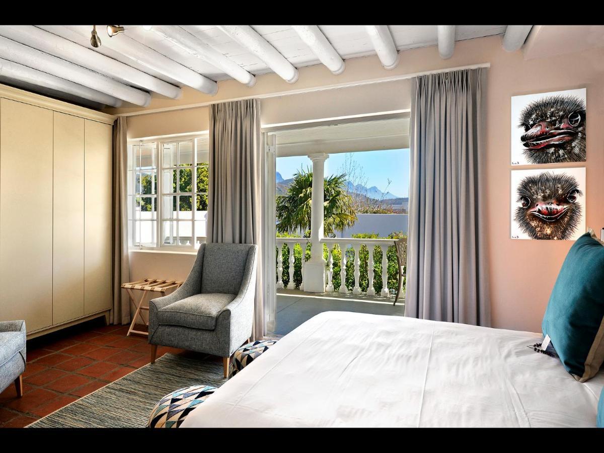 Mirabelle Guesthouse Franschhoek Exterior photo