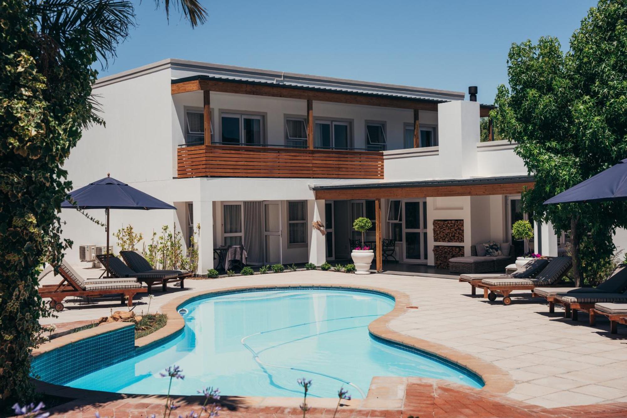 Mirabelle Guesthouse Franschhoek Exterior photo